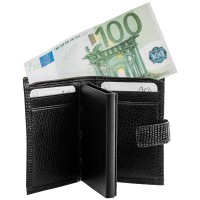 Мужская кожаная визитница DESISAN SHI037-143