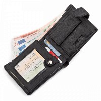 Мужской кожаный кошелек ST Leather 18334 (ST102)