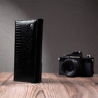 Женский лаковый кожаный кошелек ST Leather 22679 