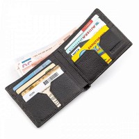 Мужской кожаный кошелек ST Leather 18305 (ST159)