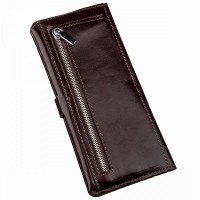 Мужской кошелёк из кожи алькор SHVIGEL 16202