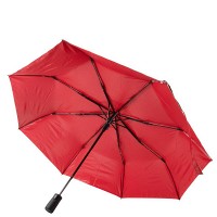Зонт женский полуавтомат FARE fare5529-black-red