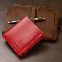 Женский кожаный кошелек GRANDE PELLE 11565