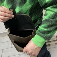 Мужская кожаная сумка через плечо Limary lim0123rc 