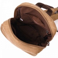 Мужской рюкзак из ткани Vintage 22183 