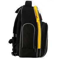 Школьный чёрный рюкзак Kite Education для мальчиков 15,5 л Stylish (K20-706S-2)