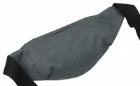 Сумка на пояс, бананка Wallaby 2906-2 серая