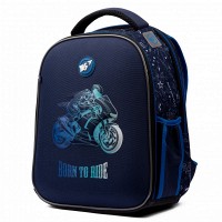 Рюкзак школьный для младших классов YES H-100 Born to Ride