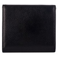 Кожаный женский кошелек Smith and Canova 28611 Haxey (Black)