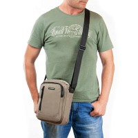 Сумка через плечо Lanpad 15068 khaki 