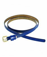 Узкий кожаный женский ремень TRAUM 8825-58
