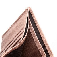 Женский кожаный кошелек Bright DR. BOND WS-36 pink