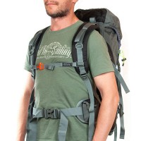 Рюкзак Туристический нейлон Royal Mountain 1497-65L black