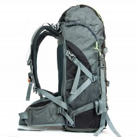 Рюкзак Туристический нейлон Royal Mountain 1497-65L black