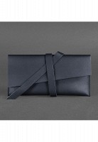 Кожаный тревел-кейс BlankNote  Voyager 1.2 темно-синий BN-TK-1-2-NAVY-BLUE