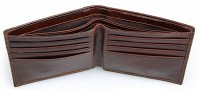 Мужской кожаный кошелек Vintage 14374