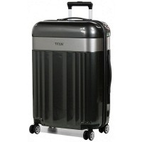 Чемодан Titan 45х67х27 см SPOTLIGHT FLASH/Anthracite M Ti831405-04