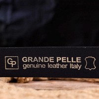 Мужской кожаный ремень Grande Pelle 21451 