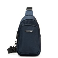 Мужская тканевая сумка-слинг Lanpad 63744 blue