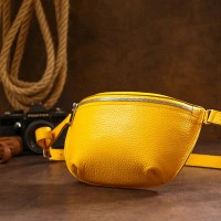 Кожаная сумка на пояс Shvigel 16377
