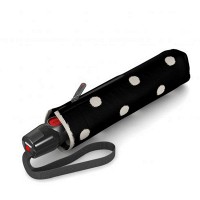 Зонт автоматический Knirps T.200 Dot Art Black Kn95 3201 4901