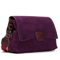 Женская замшевая сумка ALEX RAI 99115-1 red