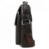 Мужская сумка POLO VICUNA (1007-BR) коричневая