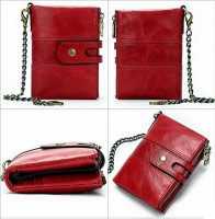 Кожаный кошелек Vintage 14680