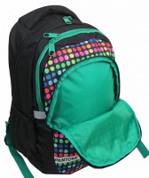 Городской рюкзак  PASO 18L, 00-699PAN разноцветный