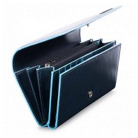 Кожаный кошелек Piquadro BL SQUARE/N.Blue PD4529B2R_BLU2