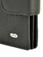 Мужской кожаный правник Classik dr.Bond M50 black