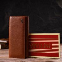 Женский кожаный кошелек  CANPELLINI 21712 