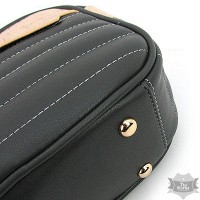 Женская небольшая серая сумка из кожзама val-20716g gra