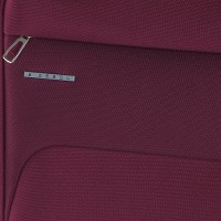 Чемодан малый 4 колеса Gabol Zambia Burgundy S 924628