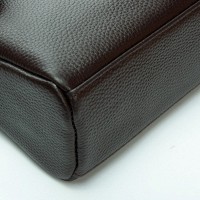 Женский молодежный кожаный клатч ALEX RAI 99092 brown