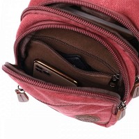 Мужской рюкзак из ткани Vintage 22175 