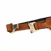 Мужская кожаная сумка бананка, сумка напоясная TARWA GB-8136-3md