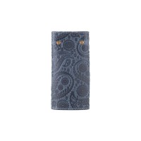 Ключница из кожи HiArt KH-05 Shabby Lagoon Buta Art
