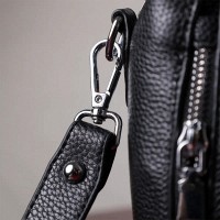 Молодежная женская кожаная сумка через плечо Vintage 22667 