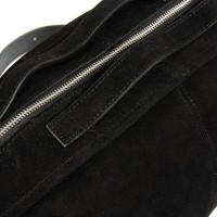 Женская замшевая сумка ALEX RAI 8818 black