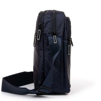 Мужская сумка через плечо Lanpad 65318 blue
