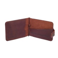 Зажим для купюр Hi Art MC-01/1 Shabby Сognac