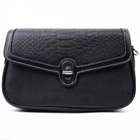 Молодежная женская кожаная сумка через плечо Vintage 22624