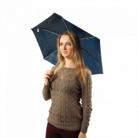 Механический зонт FULTON TINY-1 L500 - NAVY
