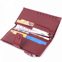 Женский кожаный кошелек-клатч ST Leather 22535
