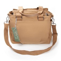 Женская тканевая сумка Jielshi 0881 yellow brown