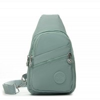 Женская тканевая сумка-слинг Jielshi 0879 b.blue