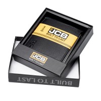 Кошелек мужской кожаный  JCB NC52 Black (Черный)