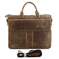 Мужской кожаный портфель Vintage 14066