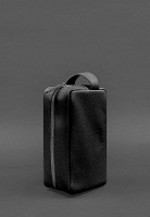 Женская кожаная косметичка-несессер 6.0 черный флотар BN-CB-6-ONYX